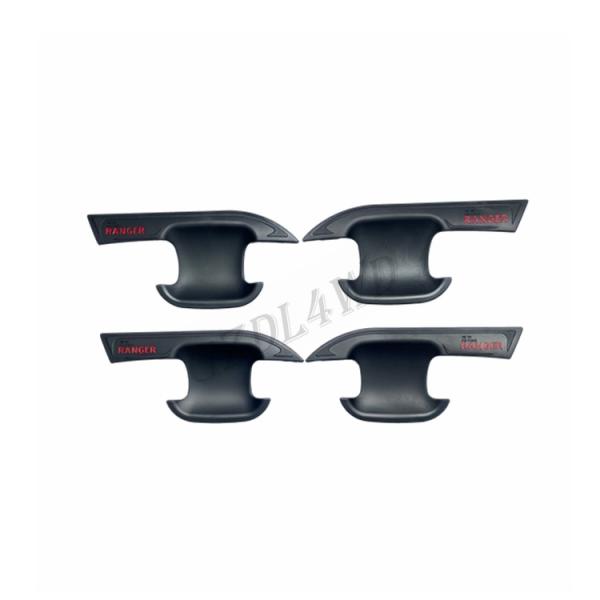 Bacia da porta do puxador da porta do tampão do depósito de gasolina dos jogos do corpo do OEM 4x4 para Ford Ranger 2022 decorativo