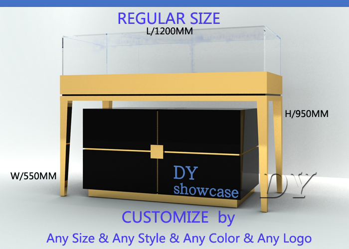 Fanshional Smart Display Glass Jewelry Showcase Для торгового центра