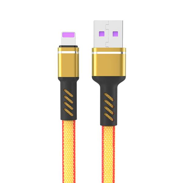 2A / 3A Cable de carga USB 2.0 personalizado para teléfonos móviles Velocidad de transferencia