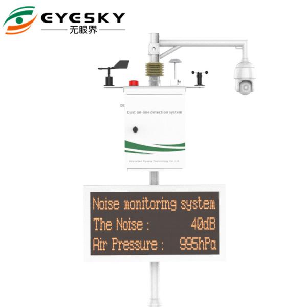 Affichage de données en temps réel d'APPLI mobile environnemental sans fil imperméable du système de contrôle IP55
