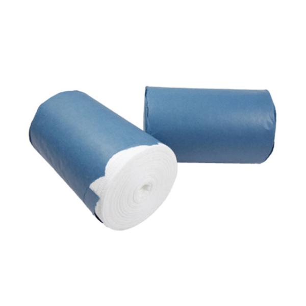 100% Gauze Medical Bandage Fluff Wrap Rolls Sterile Single Use Fluff Gauze Rolls