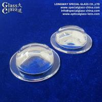 Lentes LED resistentes a roturas de vidrio de borosilicato duradero para iluminación de seguridad