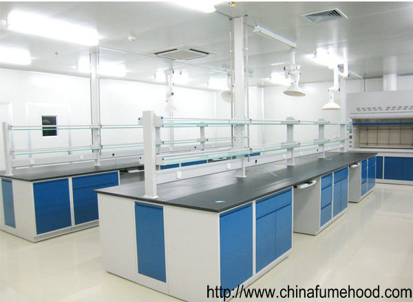Countertop твердого тела Casework 13mm научной лаборатории высоты 0.85m Physiochemical