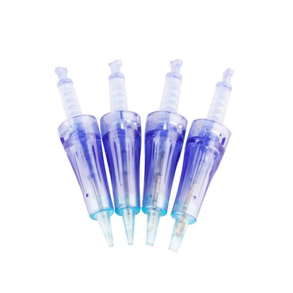 Derma Pen Cartridge Needle Permanent Makeup Tattoo Micro Needles 1/3/5/7/9/12/36/42 Pin Nano Needles For Pmu Mts Machine