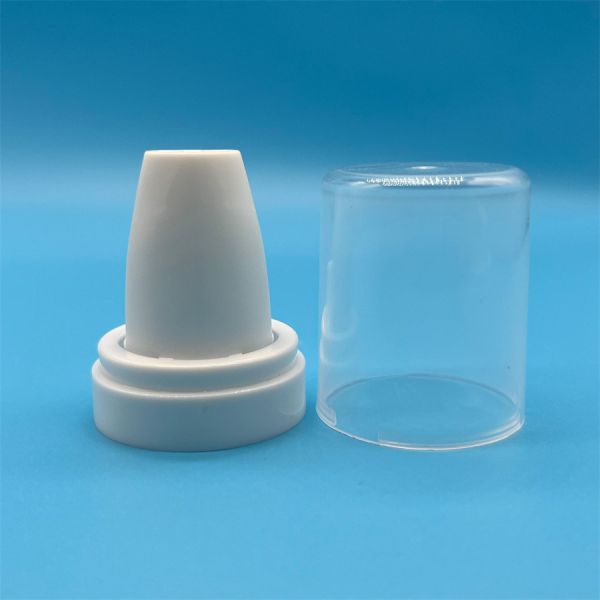 Dual-Chamber Hair Mousse Aerosol Accessory for Customizable Formula Blending with Integrated Mixing Valve