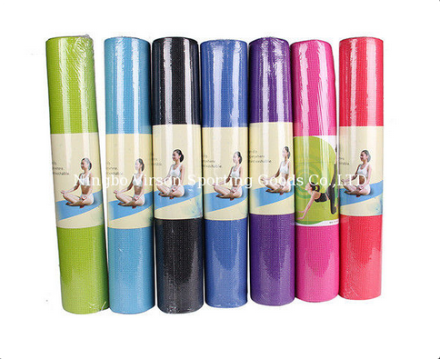 Hot Sell Sticky Yoga Mat traditional PVC Yoga Mat