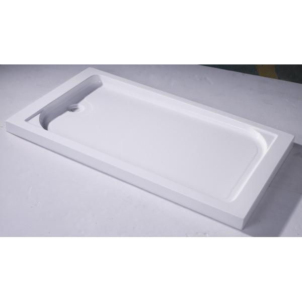 Acrylic shower tray, shower basin,acrylic and fiber glass shower tray AL lower tray Series