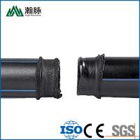 Dimensión modificada para requisitos particulares tubo DN65mm de las aguas residuales del abastecimiento de agua del HDPE del drenaje Pe100