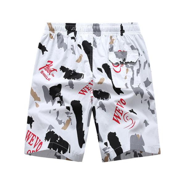 Summer new cotton casual shorts men's sports breathable beach pants