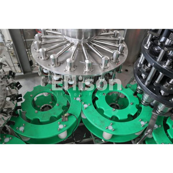 24 Washing Head Water Bottle Filling Machine