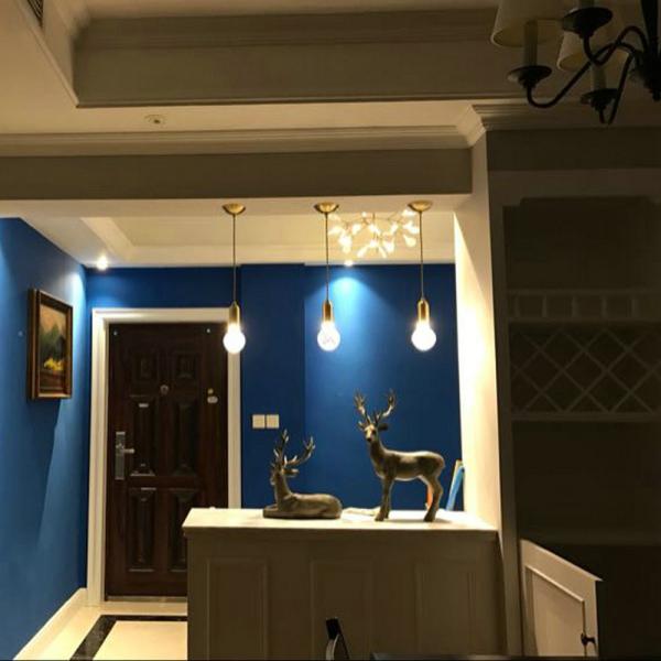 Modern Glass G9 LED Pendant Lights Hanglamp Designer Loft Style Retro Kitchen lamp