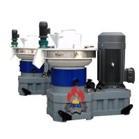 Moulin vertical de granule de Ring Die Double Layer Biofuel de machine de granule de biomasse