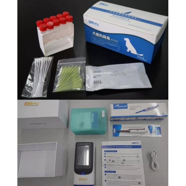 BCL 100 Portable Veterinary POCT Animal Surgeon Fluorescence Immunoassay Analyzer