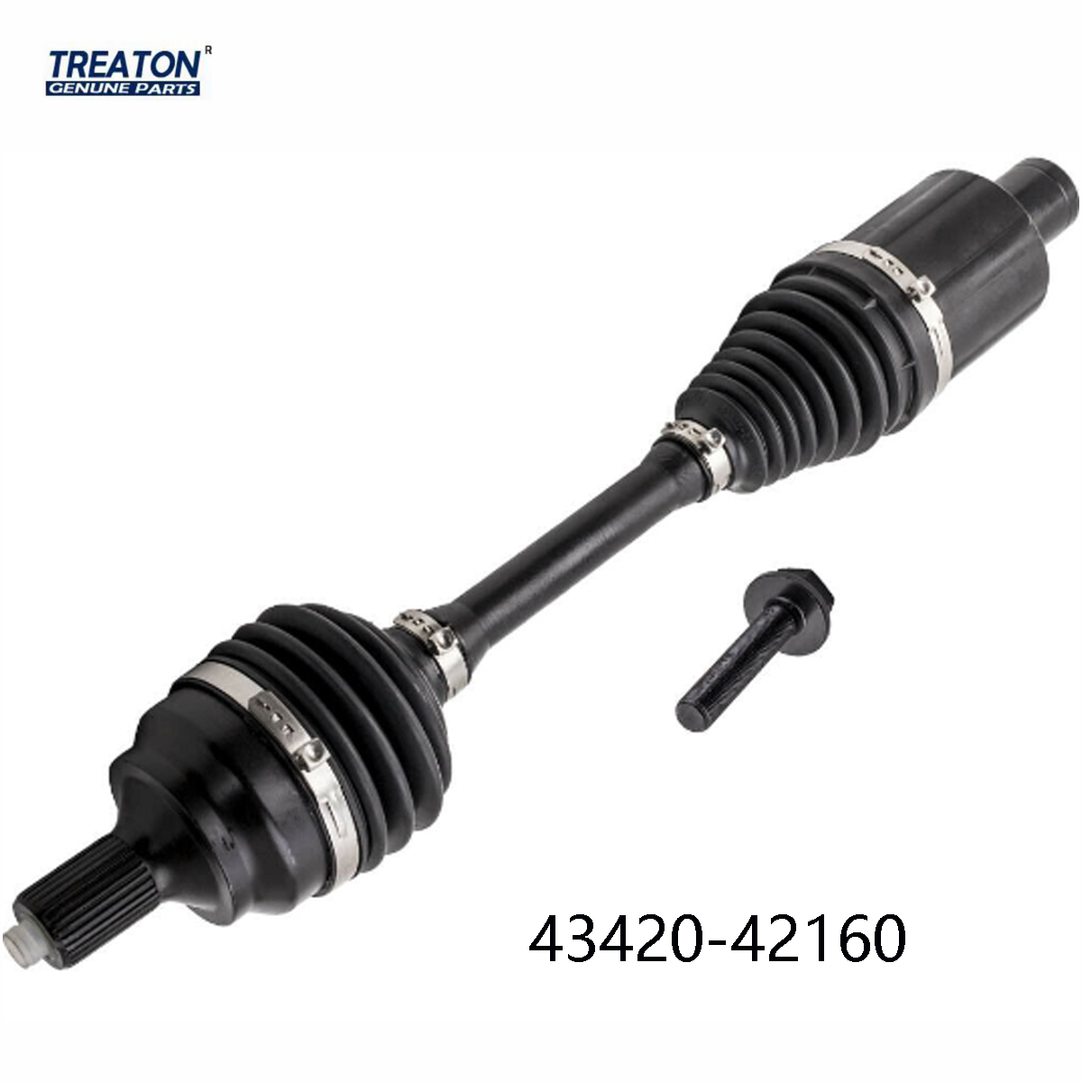 TREATON Car Front Drive Shaft Axle Shaft for TOYOTA Hilux 43420-42160 43410-42140 43420-42190 43410-42160 43410-02B50