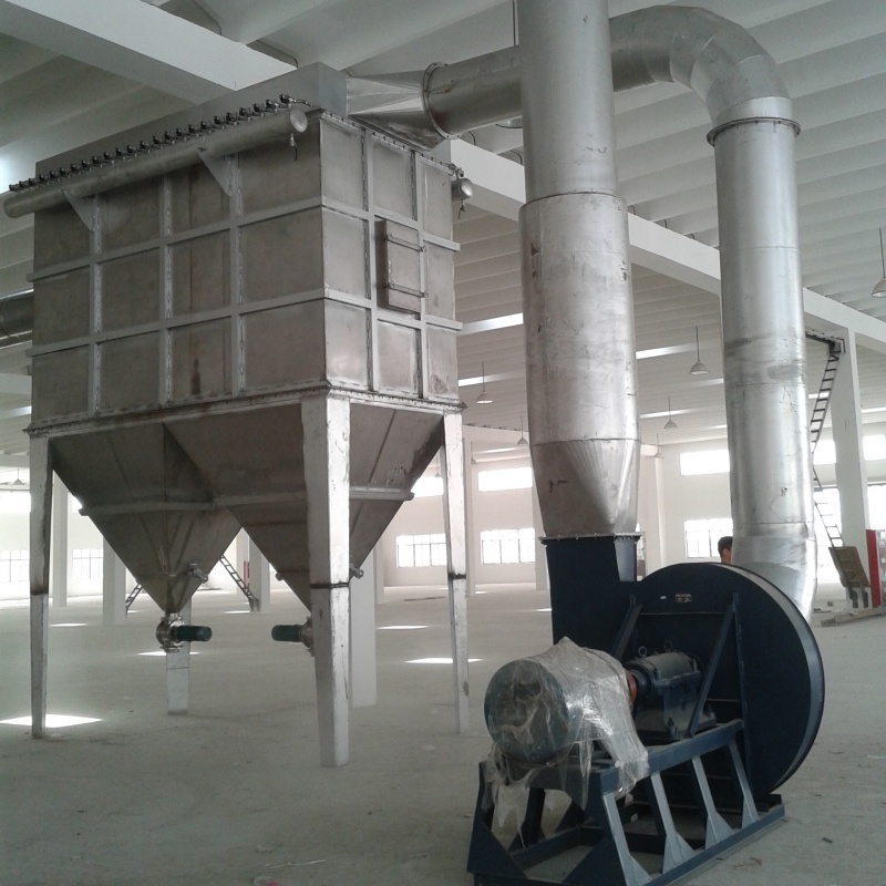 Big Capacity Hot Air Spin Flash Dryer Machine 800kg/h For Powder