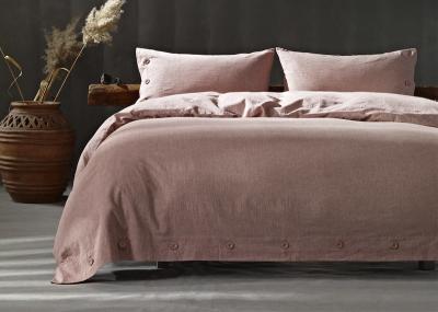 Soft Cotton Bed Sheets 4Pcs Multiple Colors Lightweight Fabric Size Optional