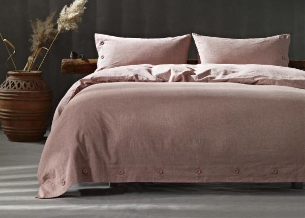 Soft Cotton Bed Sheets 4Pcs Multiple Colors Lightweight Fabric Size Optional