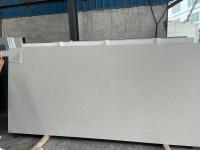 Laje de pedra artificial Shell Design Classical de quartzo para a decoração da casa