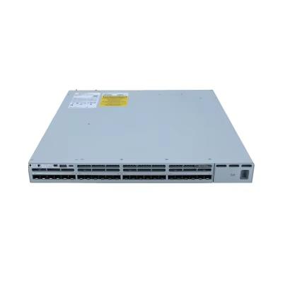 9300X Série 12 portas 25G/10G/1G SFP28 Modular Uplinks Switch para o desempenho