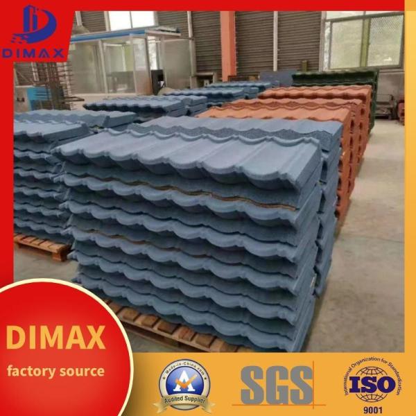 Galvanized Stone Coated Steel Tiles