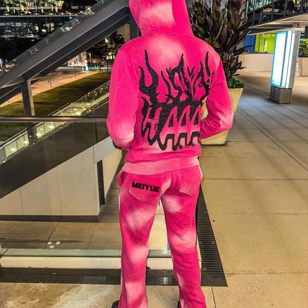 Capuchón de diseño vintage con capuchón de estilo puff