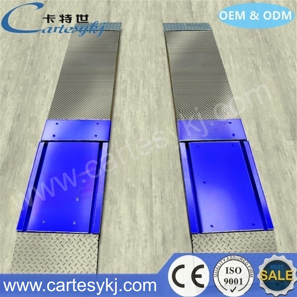 220V Voltage Ultra Flat Plate Test Line for Cars Brake Test Load Test Sideslip