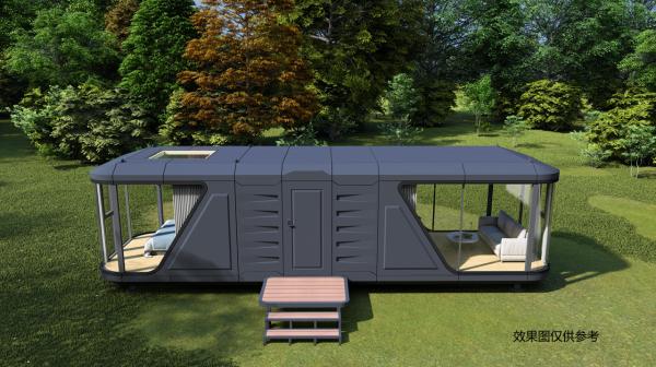Space capsule mobile house outdoor internet celebrity creative homestay sun room sunshade house scenic spot hotel space capsule