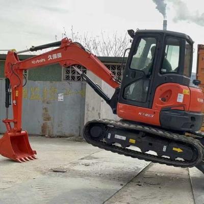 0.19m3 Bucket Capacity Compact Used Excavator Kubota KX163 Crawler Excavator 0.56tons