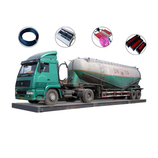 12mm 22M Digital Weighbridge Steel Plate Avoid Bending