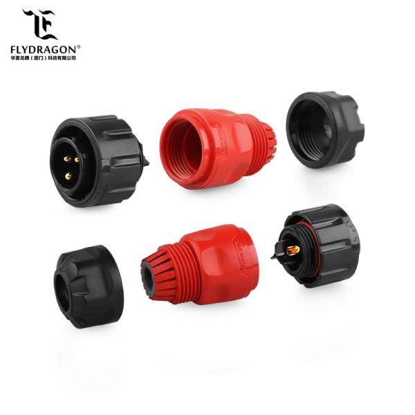 Light Weight M20 2/3/4/5/7/9/12Pins Soldering Cable Male Female Power Connector