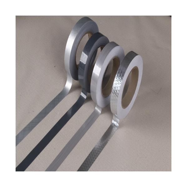 Decorative Self Adhesive Metallic Sticker Strip Waterproof TV Background Wall Border