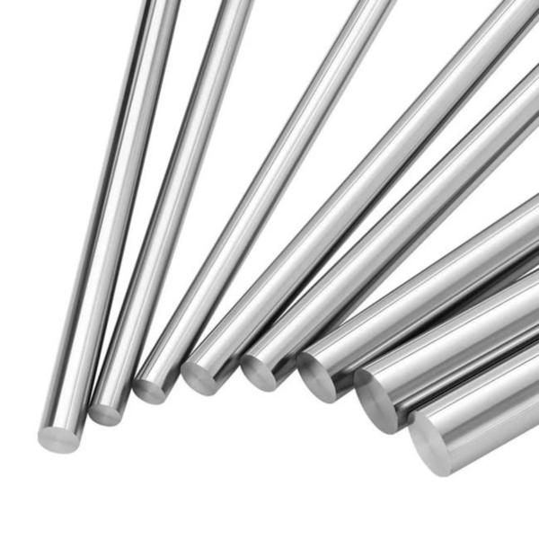 ASTM F136 Titanium Round Bar 100mm Titanium Alloy Rod For Dental Framework