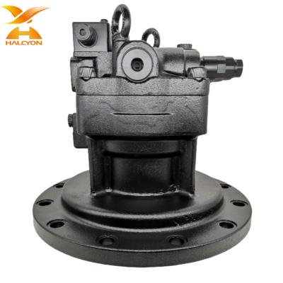 Real Manufacture Excavator Swing Motor Hydraulic Swing Motor M5X180CHB-10A-60D/295 Excavator Construction Machinery Parts Swing Motor SH200 Excavator Rotary Motor Assembly