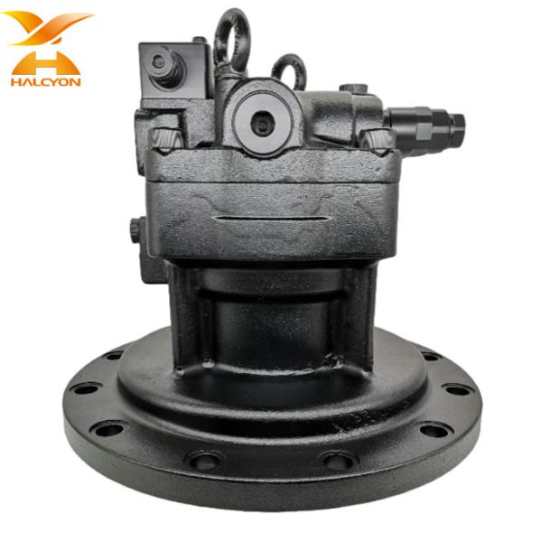 Remplacement de la tête de creusement rotative moteur hydraulique M5X130CHB-10A-33A/270-122