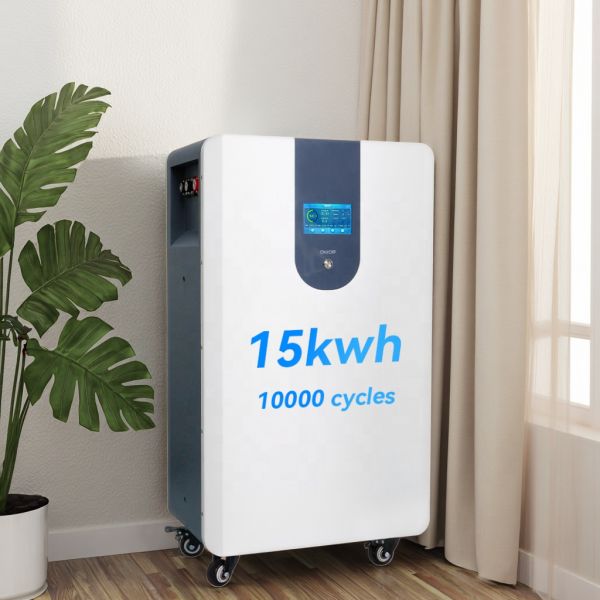Deep Cycle 15kWh Home Energy Storage System 51.2V 300Ah Lithium Battery Pack