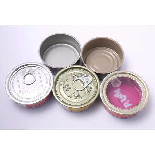 Розовая красная розовая говядина Консервная пищевая упаковка, выдерживает горячее приготовление 50 грамм 80 граммов