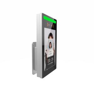 terminal imperméable de reconnaissance des visages de 12V IP65 8 pouces de fixé au mur