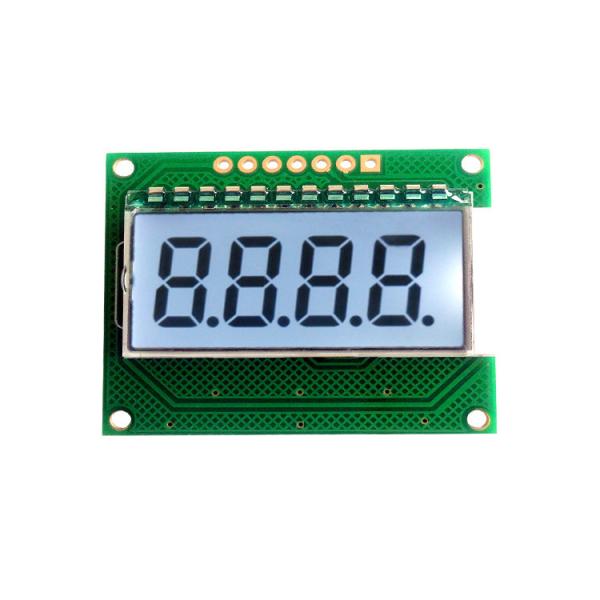 Модуль LCD-дисплея с сегментом COB, 1/4 рабочий 1/3 Bias Driving IC HT1621 250c/D