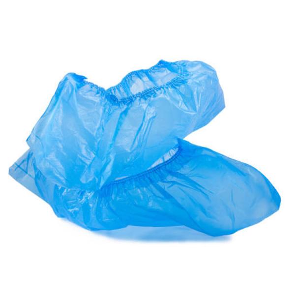 S&J Medical staff isolation Shoe Cover Laminated Nonslip pp Disposable Nonwoven Waterproof Medical shoe cover