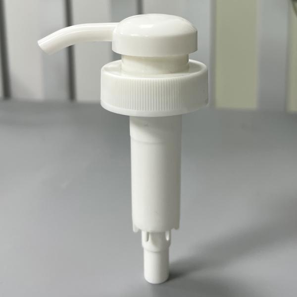 JL-JK303  Ribbed Smooth Big Output 4cc 5cc Screw Lotion Pump 28/410 33/410 38/400 38/410
