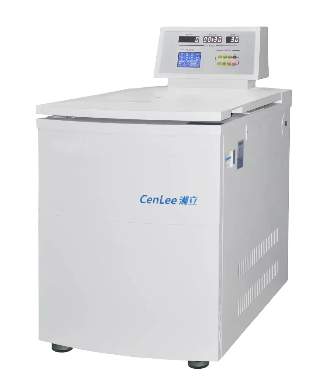 Large Capacity 6000ML Low Speed Refrigerated Laboratory Centrifuge for Nano and Graphene Materials