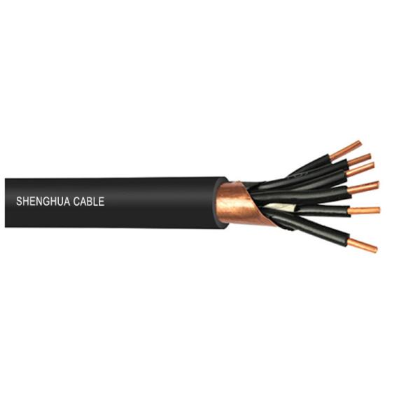                    VDE Approved Power Station Shan 2000m/Drum 61X2.5 mm2 Electrical Control Cable             