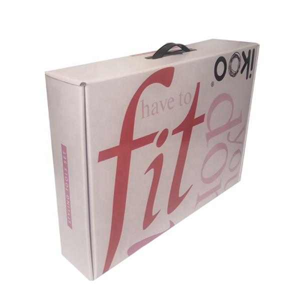 Eco Friendly Corrugated Carton Recycled Cardboard Packaging Box For Shipping