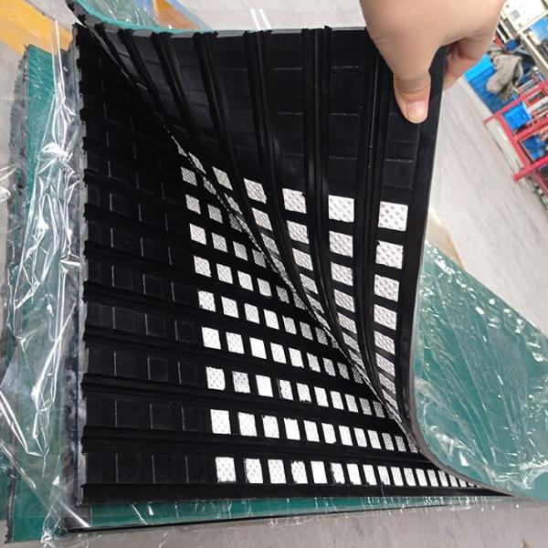 Cn Bonding Layer Pulley Ceramic Rubber Lagging For Conveyor System