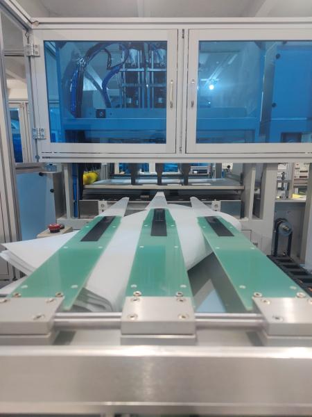 Pre-filtering Paper Frame Filter Bag Manufacturing Machine For Air Ventilation And Filtration System