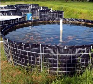 Espessura de superfície lisa 0.2~3mm do forro do PVC Geomembrane para a alimenta