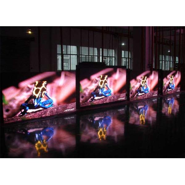 Front Service P1.25 HD Indoor Fixed LED Display for Commanding Center