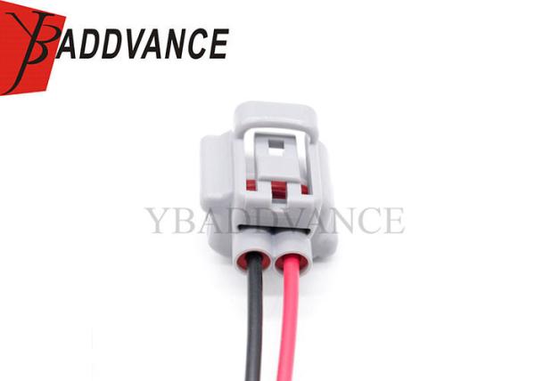 6189-0175 2 épingles Femme TS 2,3 mm ((090) Fog Light Turn Signal Connector Harness de fil pour Toyota Ford 90980-11019 WPT-1156