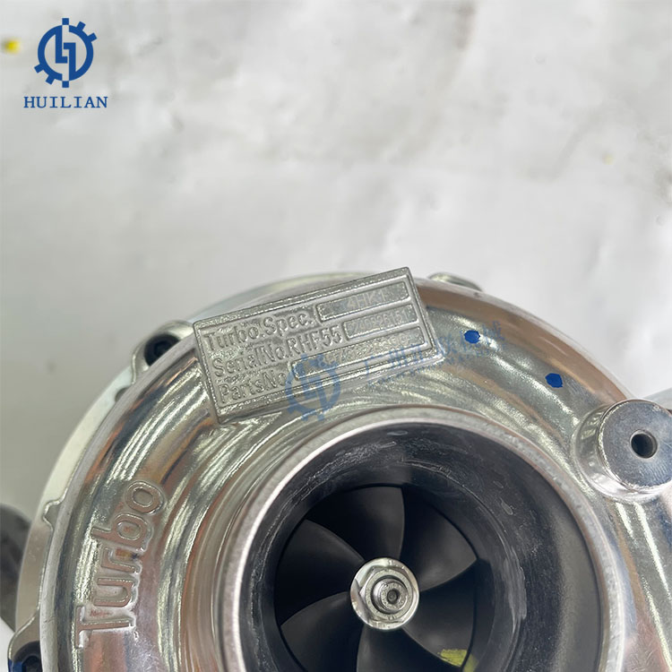 Turbocharger 02/202415 028022441144004380 4HK1 8973628390 Turbo For WA200-7 ZA330-3 Wheel Loader Excavator Spare Parts