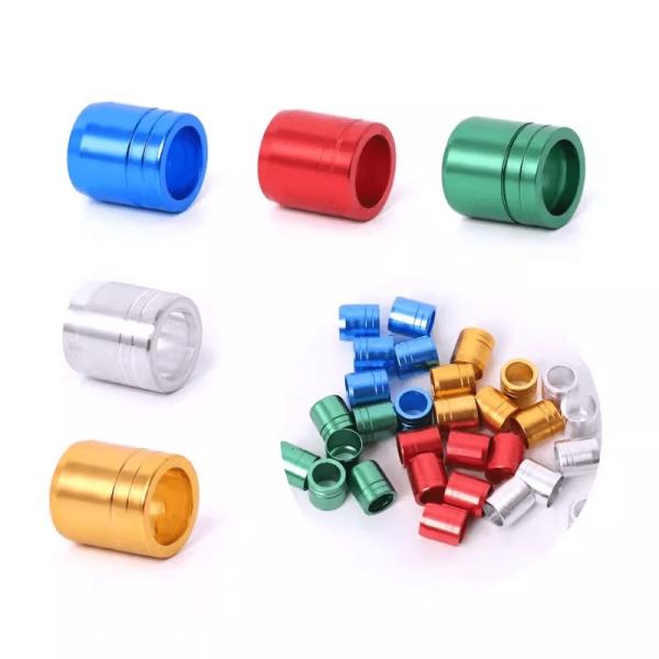 Aluminum and stainless Arrow Nock Collars, Rings, Arrow Shafts  Protect Ring, Nock Collars